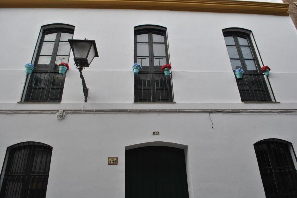 Triana Ines Lejlighed Sevilla Eksteriør billede
